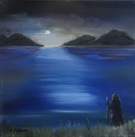 A Celtic Tale 40x40