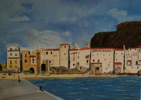 Cefalu 46x33