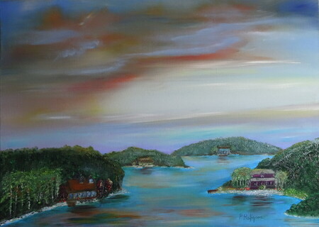 Le Temps Supendu 70x50