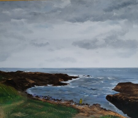 La C&ocirc;te sauvage 55x45